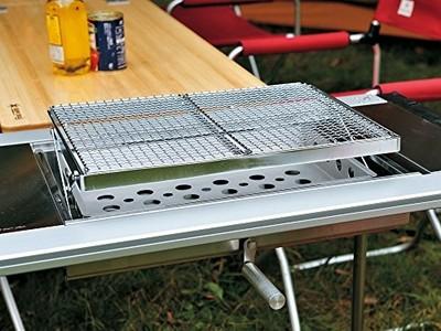 BBQ-ящик Snow Peak с подъемной крышкой на 5-6 человек