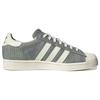 Adidas Originals Superstar Shoes 'Olive Green Cream' HQ9114