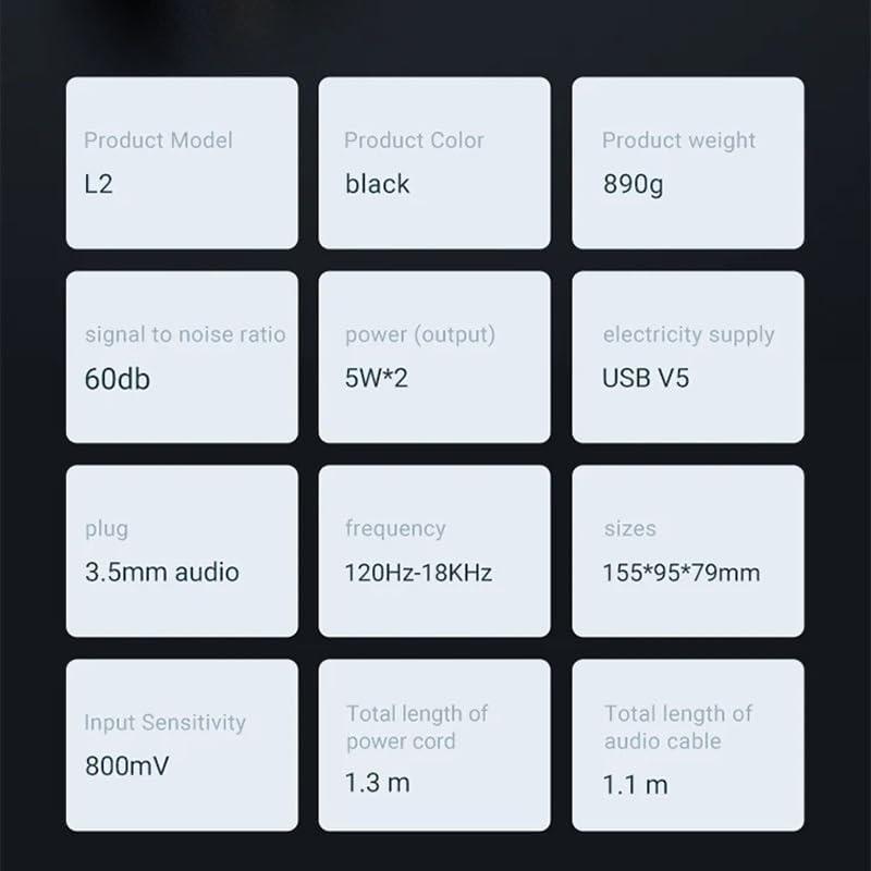 Onikuma L6 Сабвуфер Настольный ПК Ноутбук Игровые USB Стерео Компьютерные Колонки Светодиодный Твитер с RGB 3,5 мм Разъем