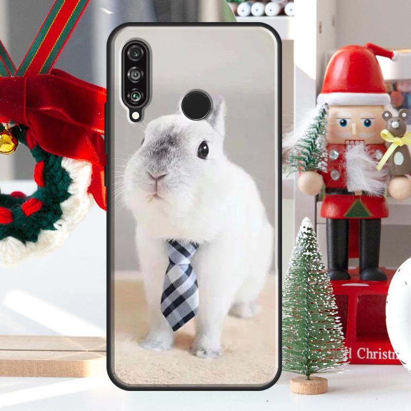 Baby Rabbits Bunny For Huawei Nova 5T 9 10 SE 7i 8i 11i 12i Y73 Y72 Y61 Y91 Y60 Y70 Y90 P20 P40 P30 Lite Case