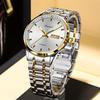 Mechanical Watches Men's Watches Automatic Steel Waterproof Luminous Men's Watches Ultra-thin Business Tide Table.