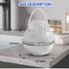 PP Material Portable Plastic Bathtub Water Filter Multifunctional Faucet Filter  Remove Toxins