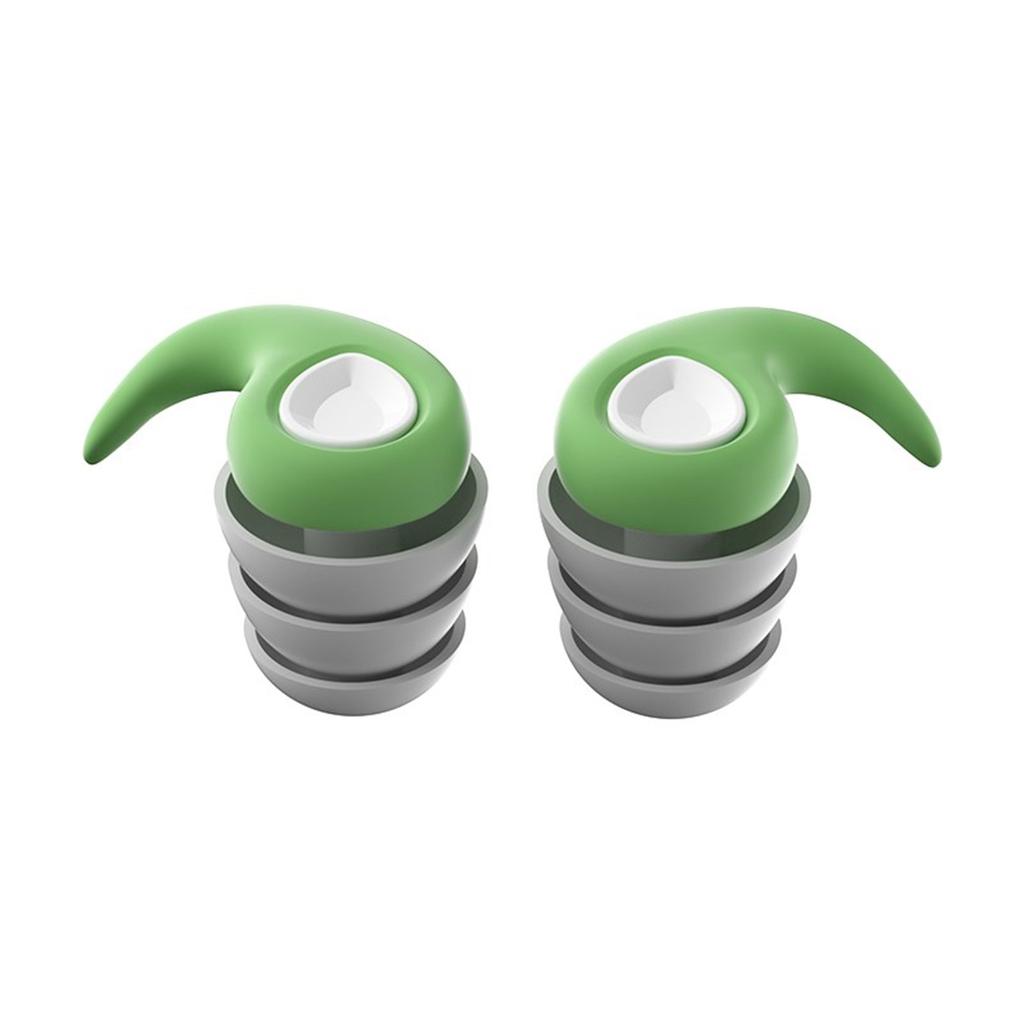 Беруши, мягкие силиконовые шумоподавляющие многоразовые беруши для сна, работы, учебы, путешествий, стрельбы и многого другого, 1 пара