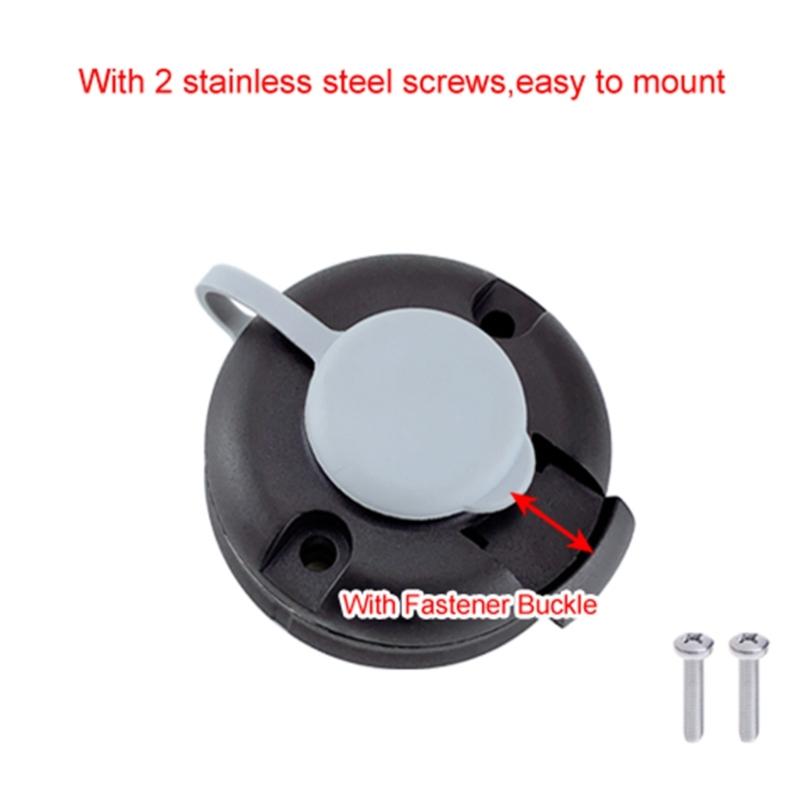 Universal Kayak Safety Flags Mount Marine Kayak Flags Rod Holder Practical Canoes Side Track Mount Flagpole Holer