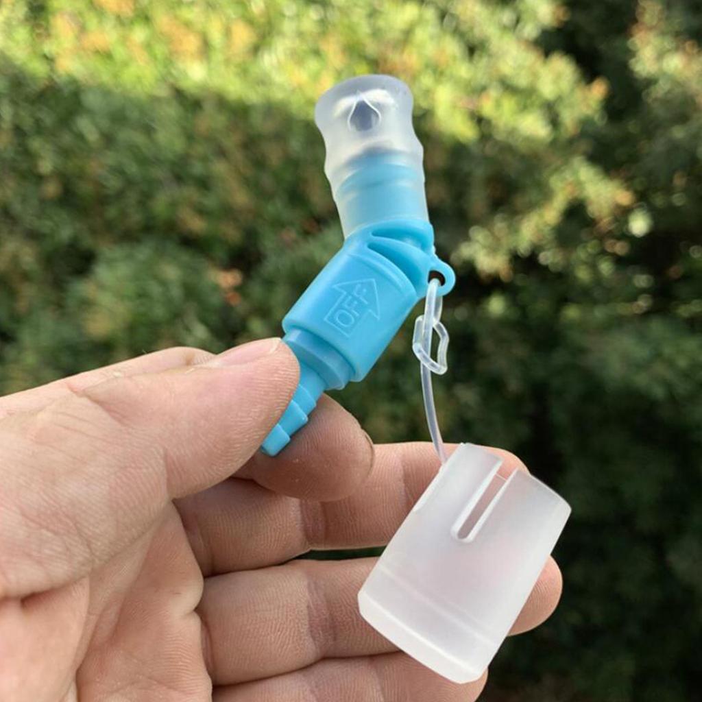Сменный мундштук для питьевой системы, подходит для питьевого пузыря, рюкзака для воды с запорным клапаном