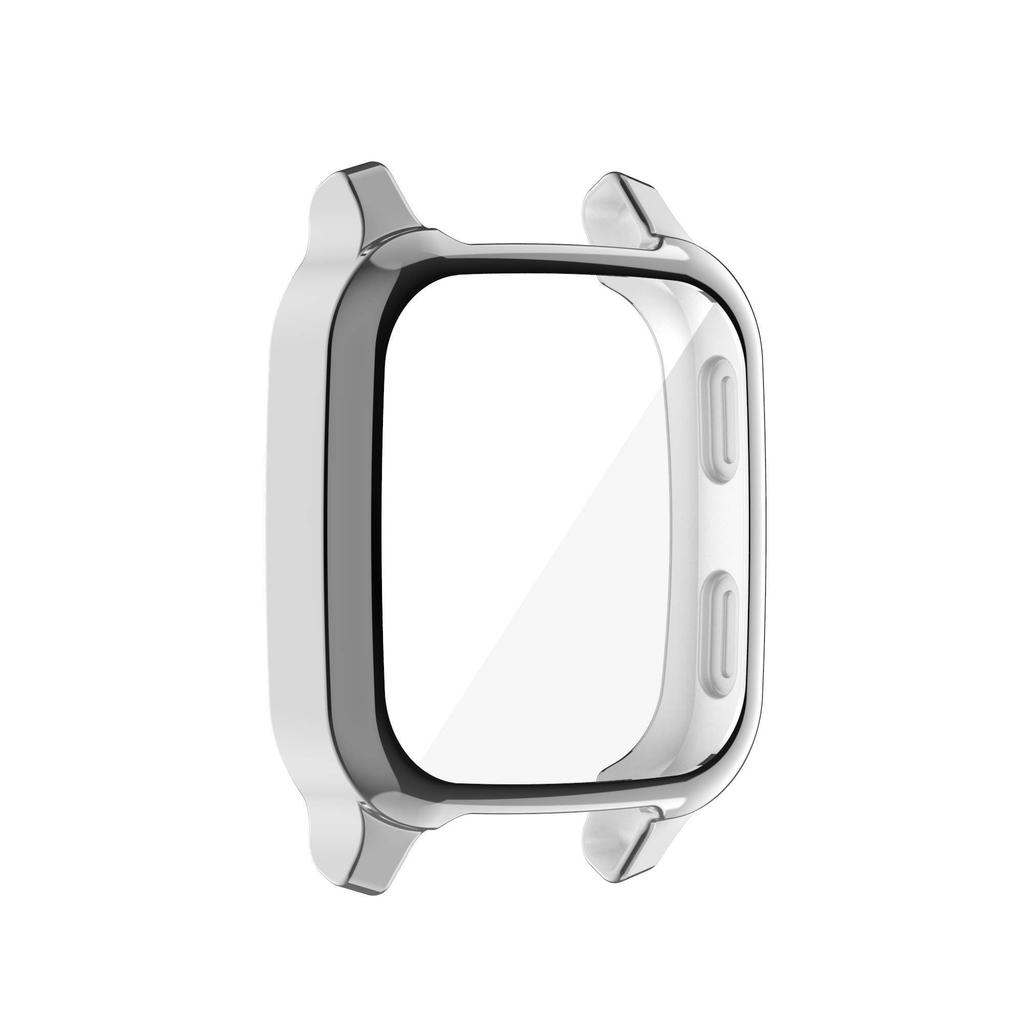 Full Protective Case Cover Shell For Garmin Venu SQ /venu Sq2/ Venu Sq Music Smart Screen Protector Accessories Plating Soft TPU