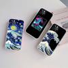 UP32 Great Wave off Kanagawa Case for Motorola E13 E15 E20 E22 E22I E22S E30 E32 E40 E7 E7I G Plus Power Play Stylus G22 G14