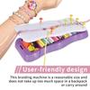 Friendship Bracelet Making Kit Jewelry String Maker Kit DIY Arts and Crafts Toys Friendship Bracelet String Making Kit Kids
