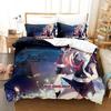 Комплект постельного белья Kantai Collection Односпальный Полуторный Двуспальный Кинг-сайз Комплект для кровати Взрослый Детский Спальня Комплекты пододеяльников Аниме постельное белье Кровать