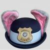 Zootopia Officer Judy Hat Bunny Dome Hat