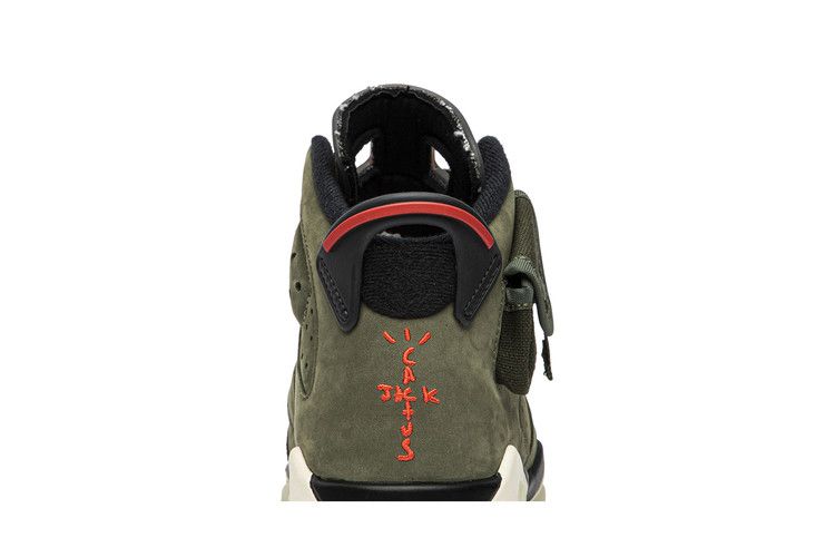 Jordan 6 Ретро Трэвис Скотт (GS)