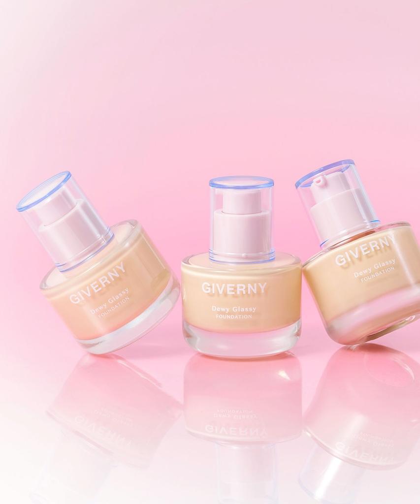Dewey Glassy Foundation 30ml