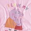 Peppa Pig Футболка детская «Я люблю свою маму»