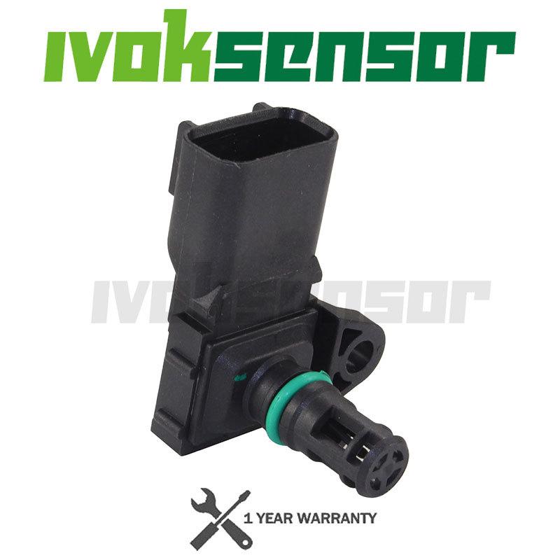 Датчик MAP для Ford C-Max Fiesta Focus Fusion Ka Mazda 2 Volvo C30 S40 1490907 1141598