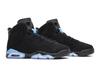 Kids' Sneakers Jordan 6 Retro UNC (GS) Black/University Blue
