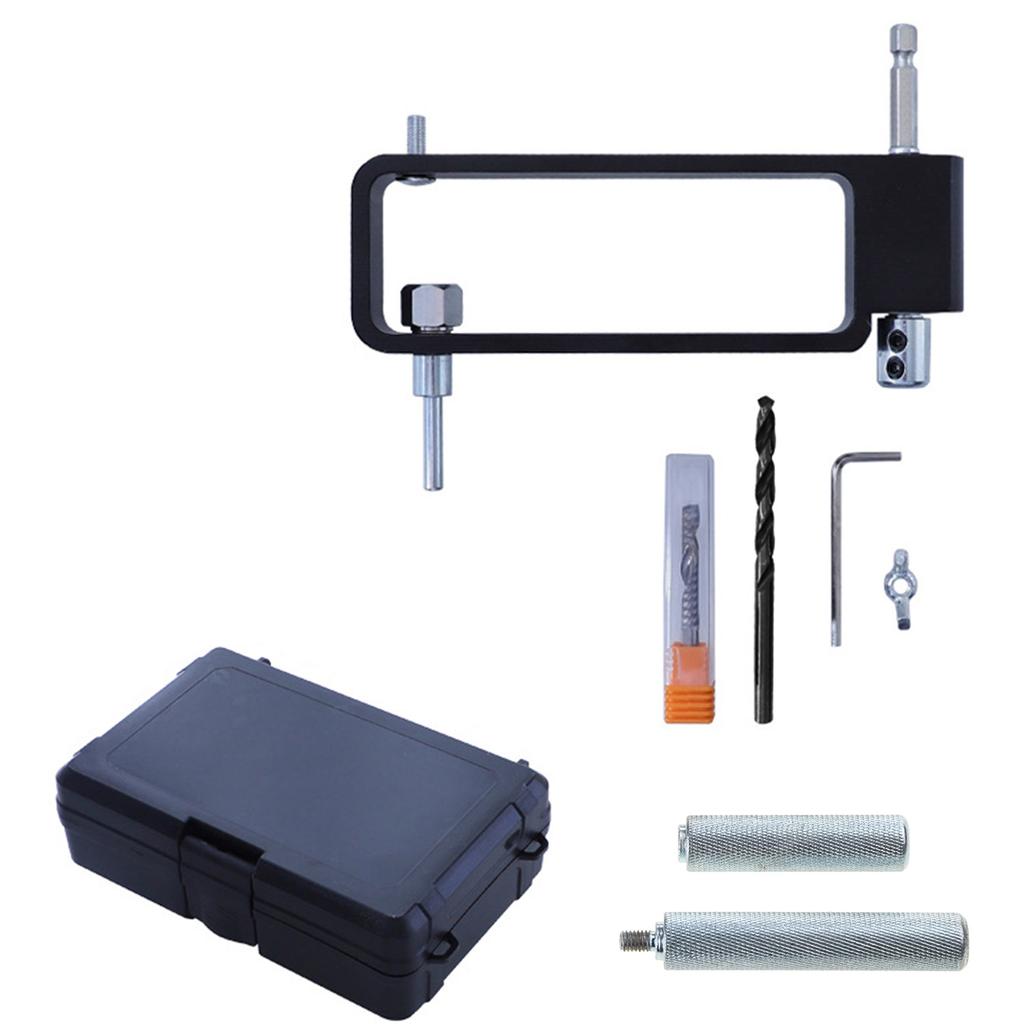 Adjustable Hole Opener Diameter 40-250mm/1.57-9.84'' Multifunctional Hole Cutter Woodworking Tools for Gypsum Board