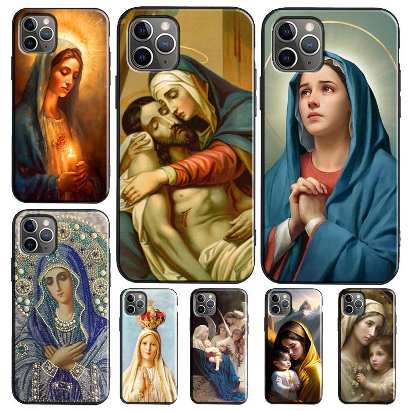 Virgin De Guadalupe Virgen Mary Case For Realme GT7 Pro GT6 11 12 13 14 15 Pro Plus C55 C53 C35 C33 C61 C65 C67 C53 C71 C75