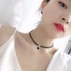 Yousheng темный стиль, женское ожерелье на ключице, круглый кулон, регулируемая длина, женское колье, ожерелье, ювелирное изделие, подарок