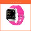 Премиальный силиконовый ремешок для Fitbit Blaze с регулируемым размером для фитнеса и офиса