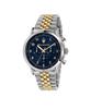 Epoca Limited Edition Chronograph Two Tone Stainless Steel Blue Dial Quartz R8873618030 100M Men's Watch