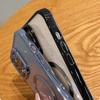 Роскошный прозрачный силиконовый чехол для магнитной зарядки Magsafe для iPhone 16 15 14 Plus 13 12 11 Pro Max с покрытием, противоударный, мягкий чехол