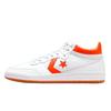 Fastbreak PRO Comfortable and Stylish Thin Sole Non-slip Mid-top Skate Shoes Unisex Orange and White
