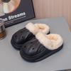 Kids Cotton Slippers Winter Warm Plush Clogs for Children Anti-slippery House Slides Casual Slip Ons Cotton Shoes Boys Girls New