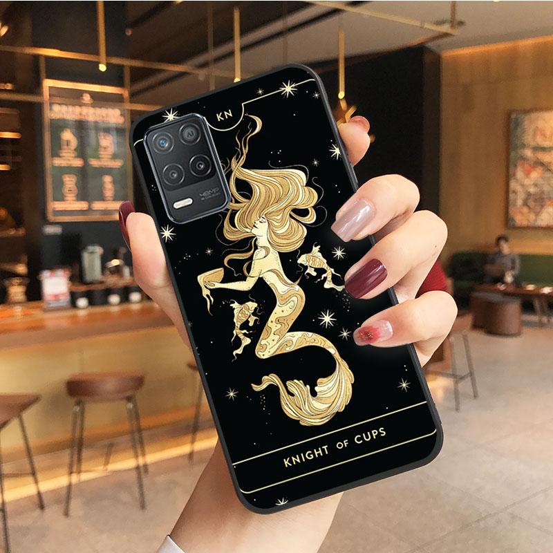 Божественный женский чехол с картами Таро для OPPO Realme GT 2 Pro X2 Pro XT C25S 8 7 6 Pro 6i Realme GT Master C3 C21 C21Y C11 X3 SuperZoom