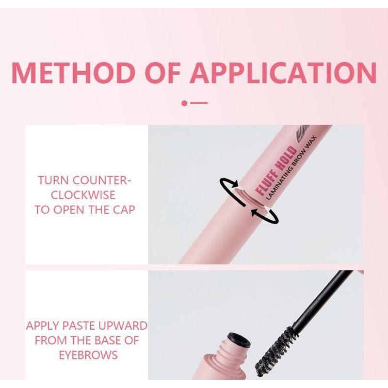 Pudaier - Fluff & Hold Laminating Brow Wax