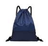 Waterproof Sports Drawstring Backpack for Fitness, Basketball, and Football Storage
