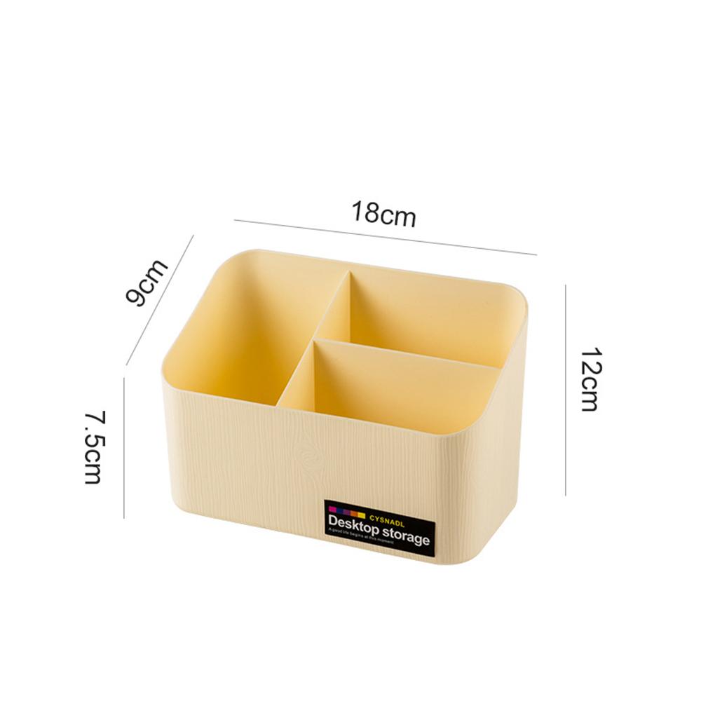 Креативный настольный органайзер, студенческие канцелярские принадлежности, держатель для ручек, держатель для ручек, полка для косметического комода с несколькими отделениями