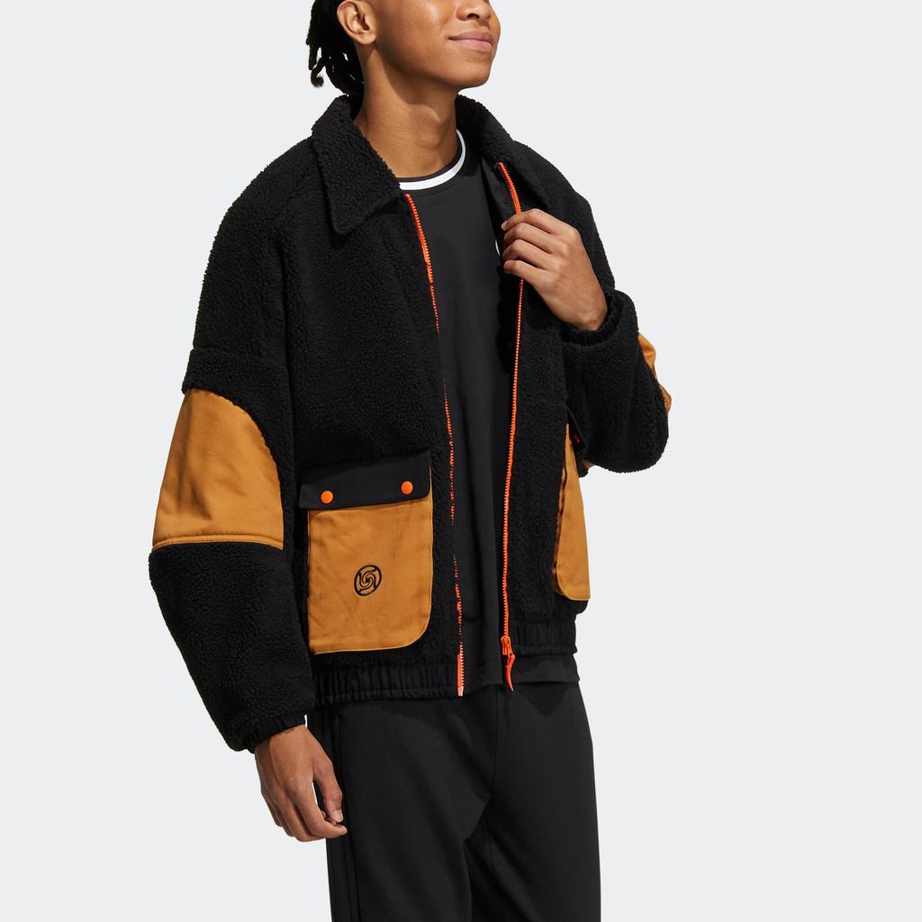 adidas Куртка мужская Neo x ZHOUSHUHUIZHAN Черная HZ2426