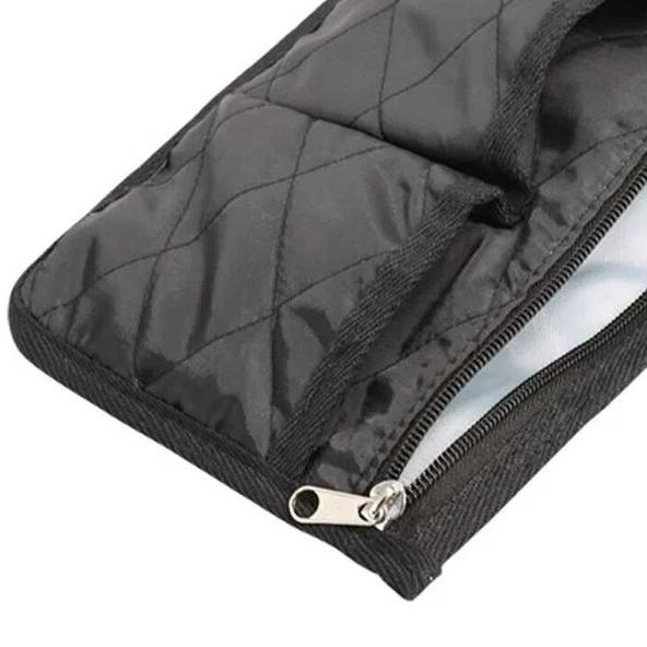 Folding Wheelchair Hanging Bag Multi-pocket Arm Rest Pouch Seat Armrest Side Storage Bag  Walker