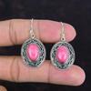 Thulite Earring Gemstone Handmade Earrings 925 Sterling Silver Earring Thulite Jewelry Vintage Earrings Gifts For Mother Birthstone Earring