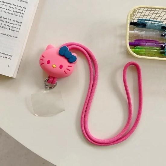 Tanning Kitty Cell Phone Strap Cell Phone Bag Accessories, a Popular Character In Korea