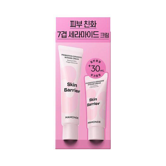 Mamonde Пробиотики Церамидный Интенсивный Крем 60мл Специальное Предложение (+30мл)