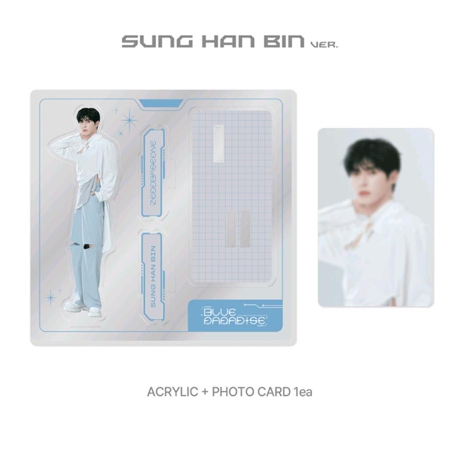 [Предварительный заказ] ZEROBASEONE [5-й мини-альбом BLUE PARADISE POP-UP STORE] MD 1