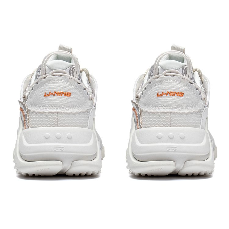 Li Ning CF Su Fabric Synthetic Leather Thousand Lines Pursuit Dream Theme Повседневные нескользящие износостойкие низкие спортивные туфли женские кроссовки AGLR172-5