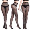 Sexy Jacquard Fishnet Pantyhose Women Large Size Flirting Intimate Stockings