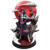 Naruto Shippuden Anime Tsukuyomi Uchiha Itachi Gk Action Figure Model 36cm Pvc Luminous Statue Figma Kid Collectible Toys