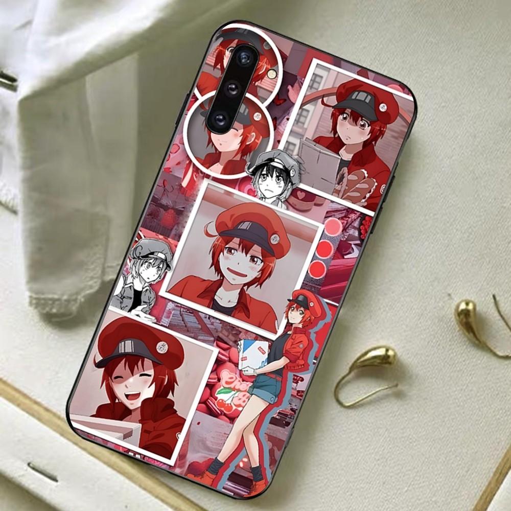 Аниме рабочий чехол для мобильного телефона Samsung A 13 21 30 31 32 51 52 53 70 для Huawei Honor 50 60 70 для OPPO vivo