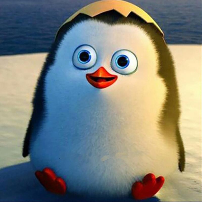 Diy Пингвин 5D алмазная живопись полная круглая дрель животное Алмазная вышивка мозаика вышивка крестиком зимний домашний декор настенный художественный подарок