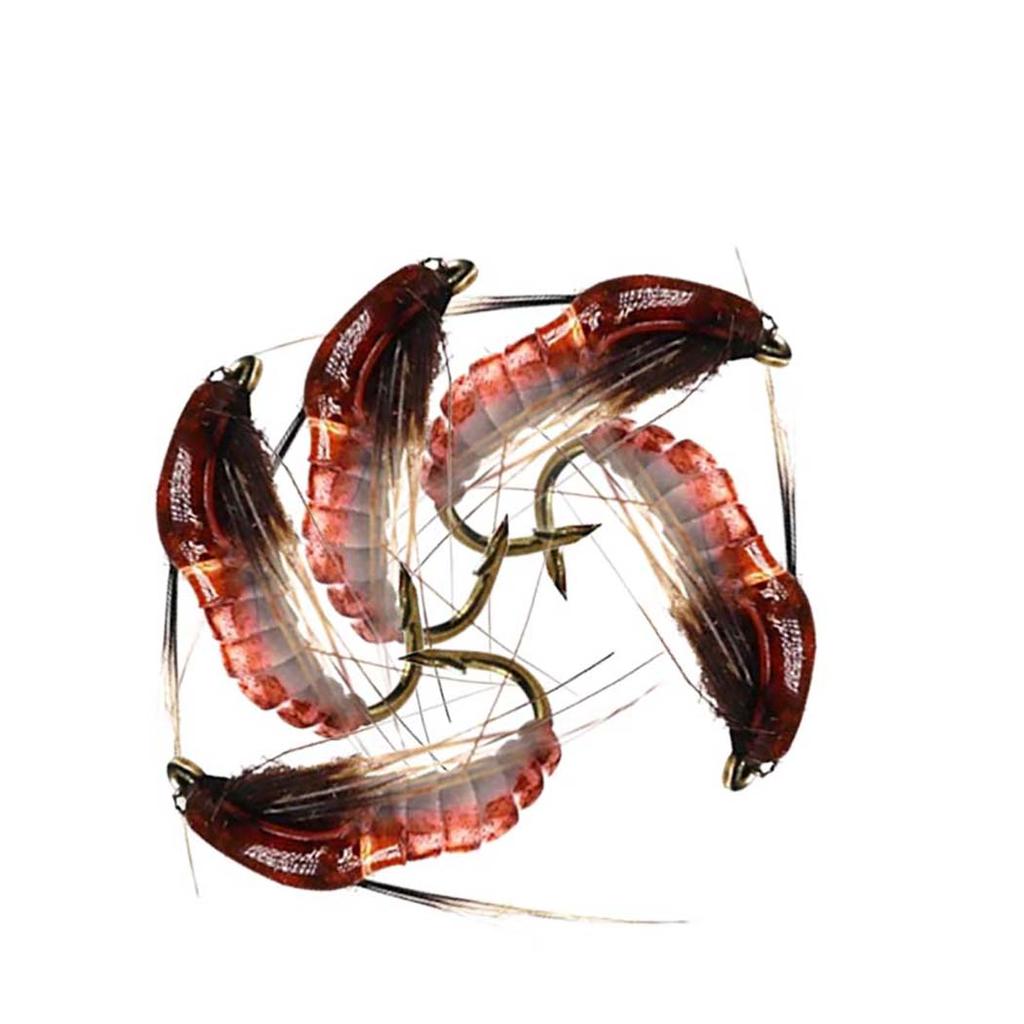 Fishing Lures - 6/9Pcs/Box Realistic Nymph Scud Fly for Trout Fishing Fly Tying Artificial Bait Lure