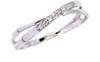 KASHIMA K10WG Diamond Ring 14 [KASHIMA] 0.03ct