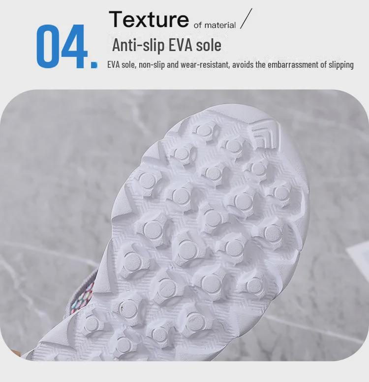 Женские летние повседневные нескользящие пляжные сандалии - молодежный тренд, мягкие, дышащие.