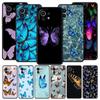 Phone Case For Xiaomi Poco X4 X3 NFC F3 F4 M3 M4 Mi Note 12T 10 11 Ultra 11T 13 Pro 10T 12 Lite 9T 5G Soft Cover Butterfly