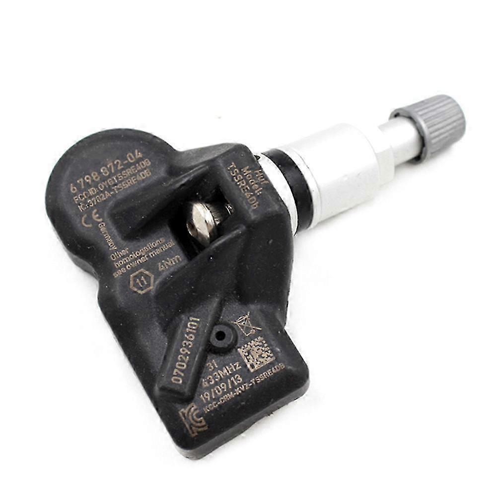 4 Pcs 433MHZ for BMW 5 6 7 X1 X3 X4 36106798872 Car TPMS Sensor