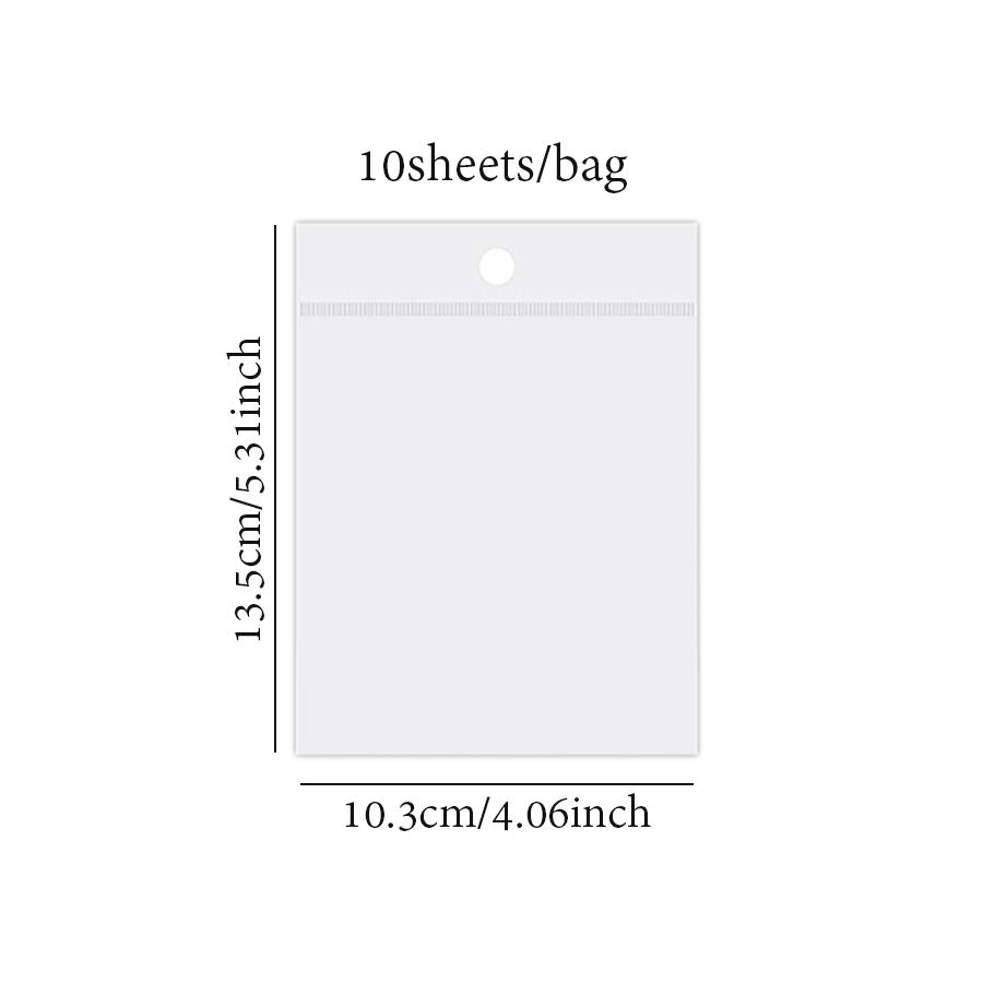 10 листов/пакет Набор наклеек Садовый ландшафтный дизайн Справочник Канцелярские товары DIY и Скрапбукинг Чехол для телефона Дневник Украшение