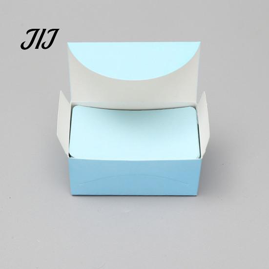 Blank Index Cards 100 Sheets Message Cards, Rounded Corner Creative Craft Paper DIY Crafts Thick for Vocabulary Notes Office Multi Purpose