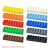Big Size Building Blocks 2X8 Dots Thick Figures Bricks Educational Creative Toys With Large Particles For Kids